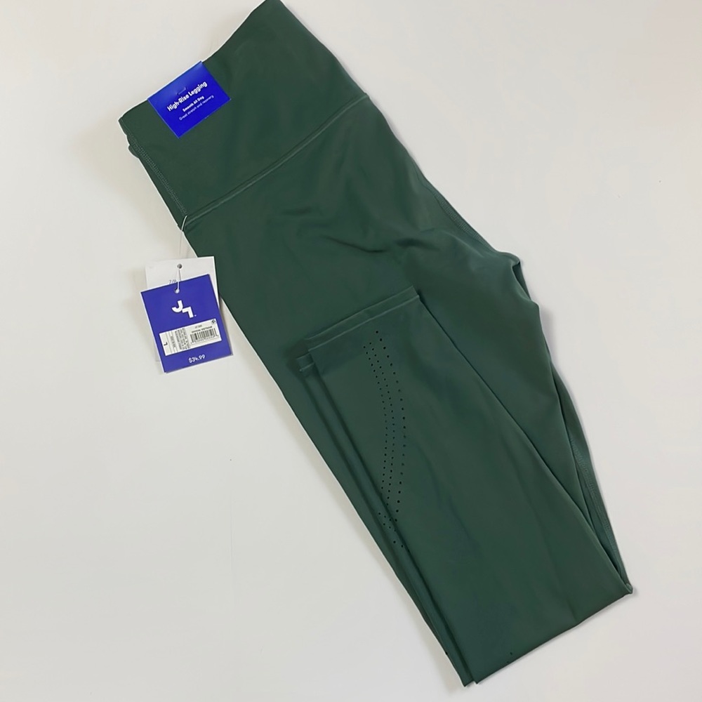 JoyLab by Target ⅞ High Rise Forest Green leggings